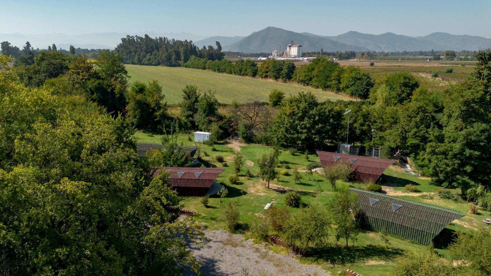 Rucatalca Bed And Breakfast Nancagua  Ngoại thất bức ảnh