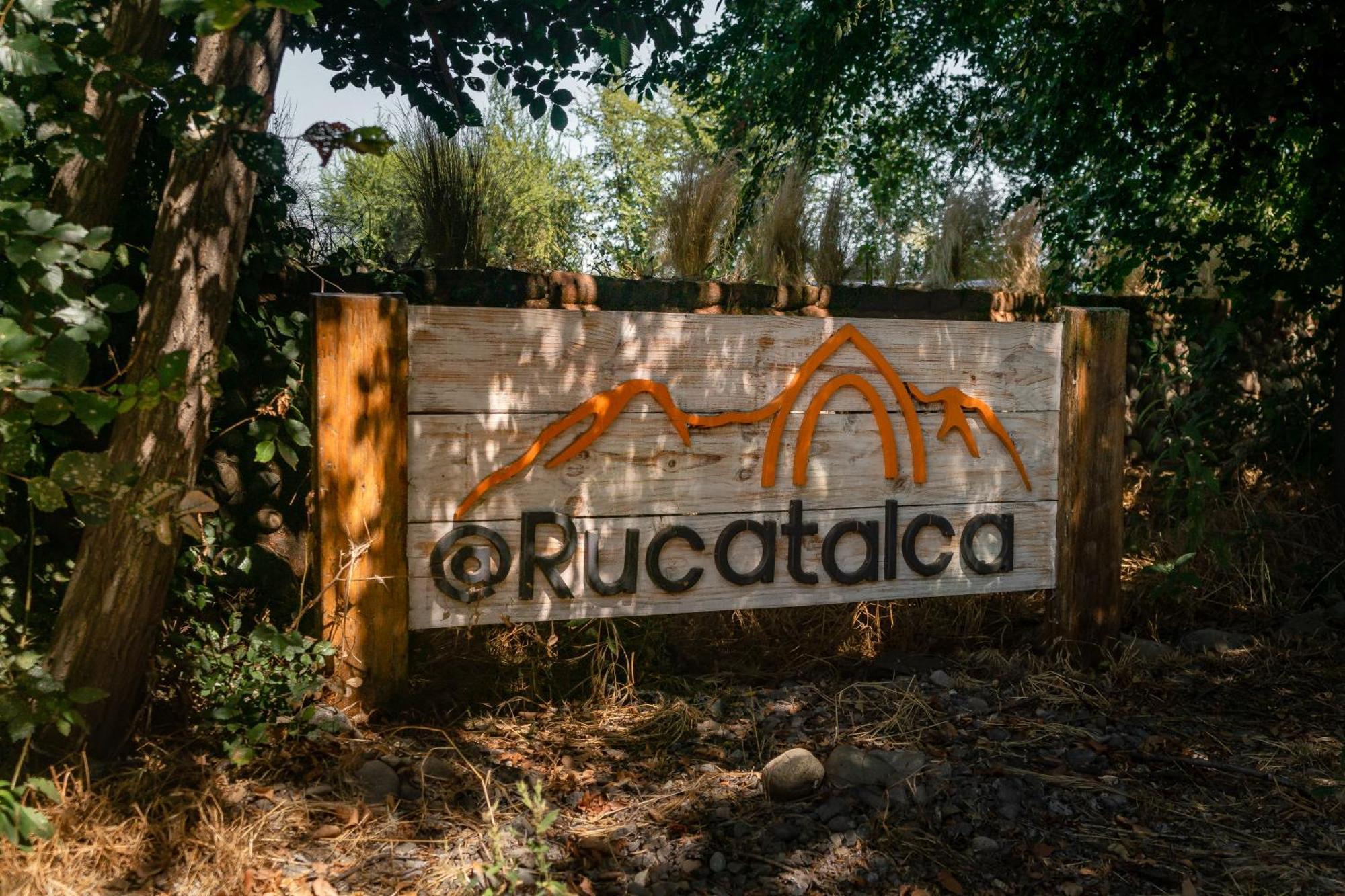 Rucatalca Bed And Breakfast Nancagua  Ngoại thất bức ảnh